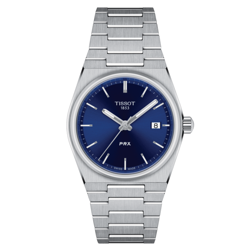 PRX with Blue dial
