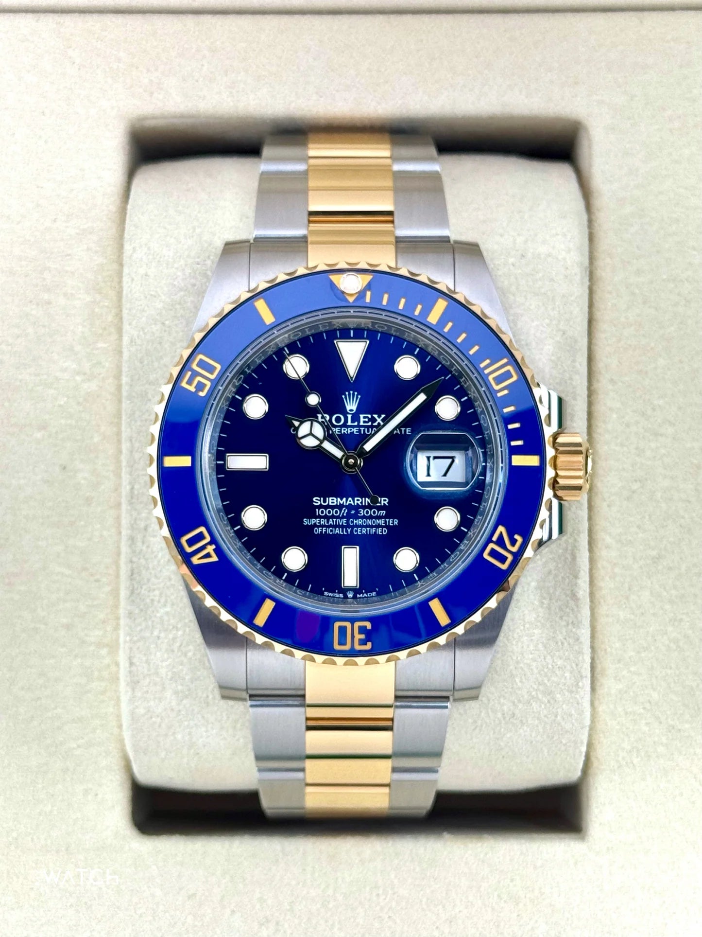 RLX Sub Blue Dial