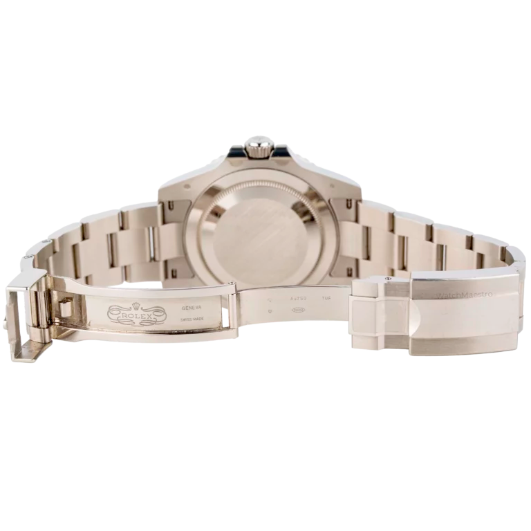 Rolex GMT Master II Pepsi White Gold with Blue Dial