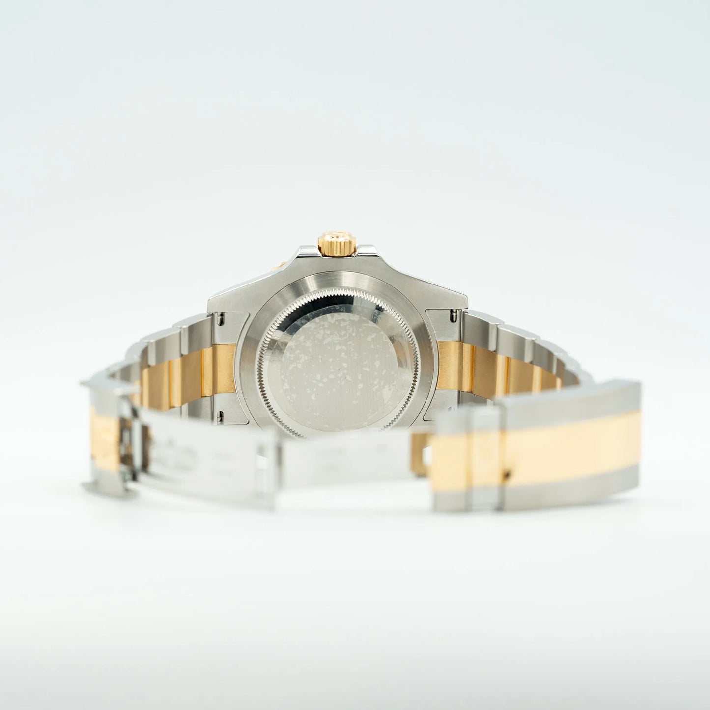 Rolex Submariner Two Tone Blue Dial