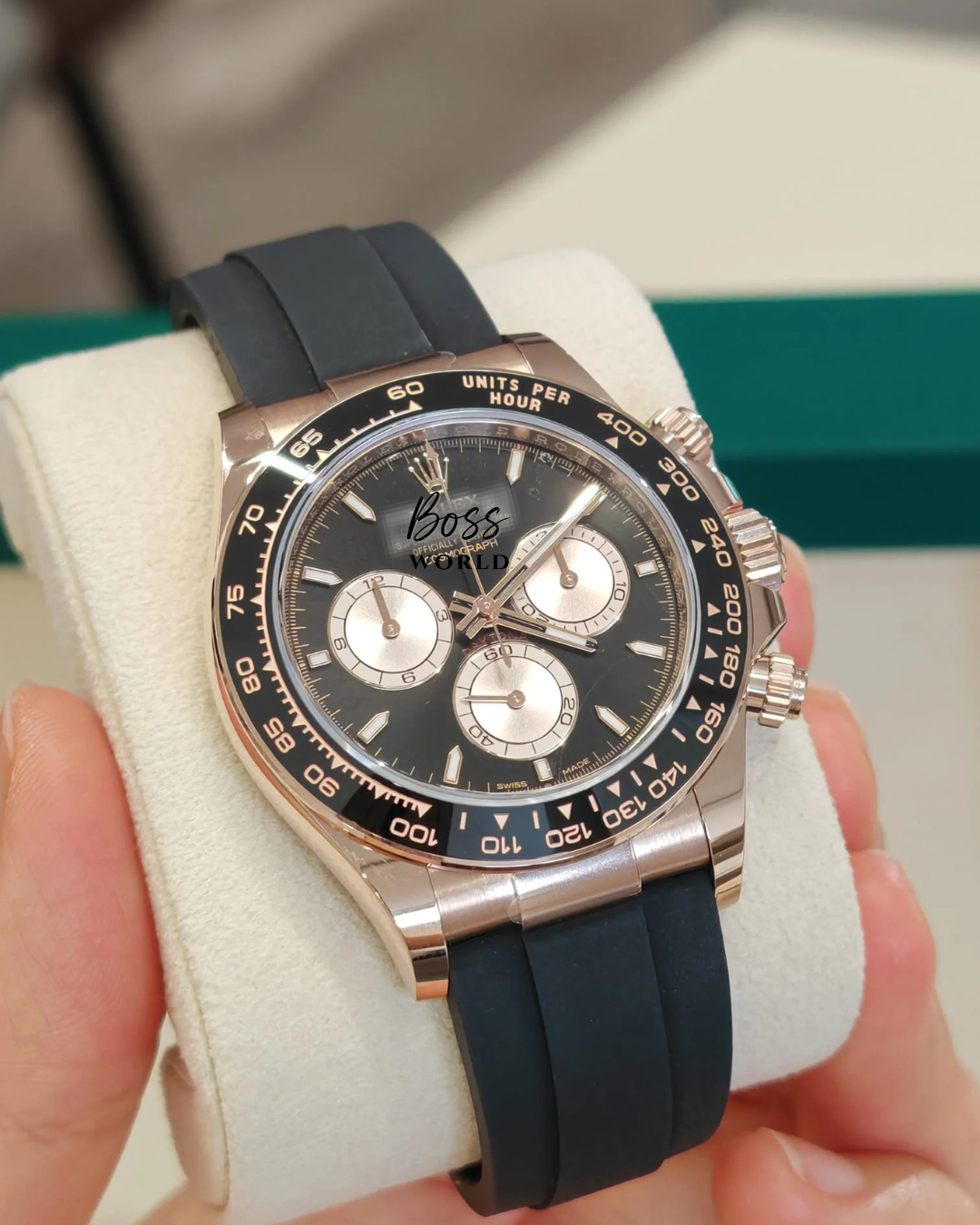 Rlx Rose Gold Daytona