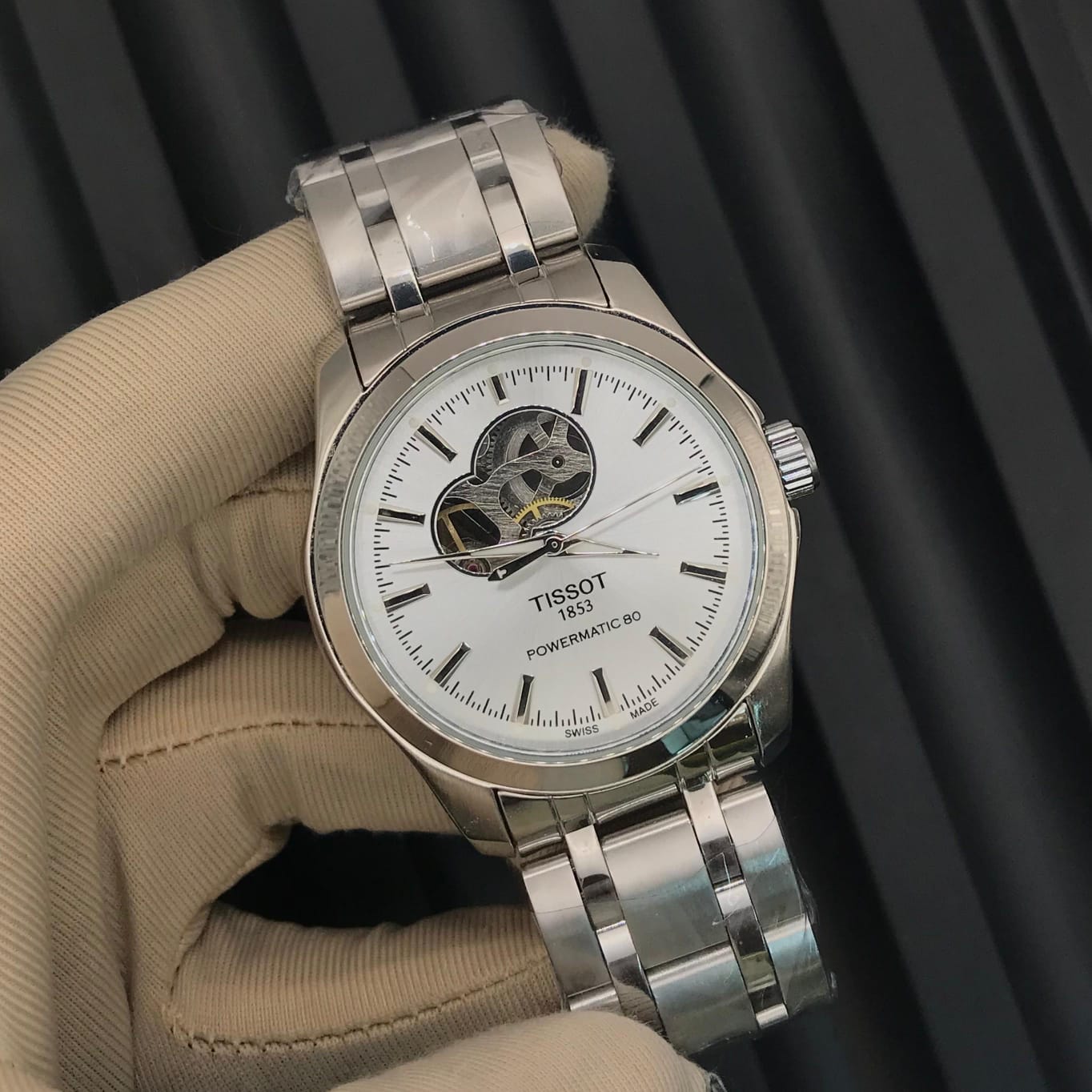 Tissot Gentleman Powermatic 80 Open Heart