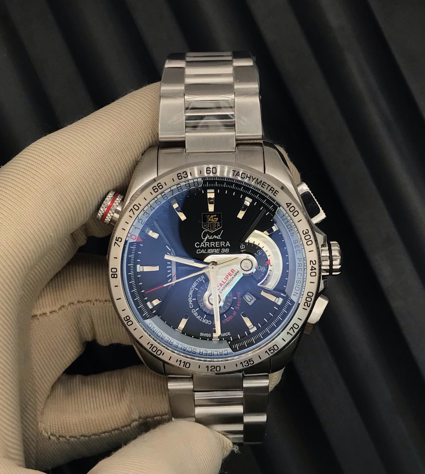 TAG Heuer Grand Carrera Calibre 36 Chronograph