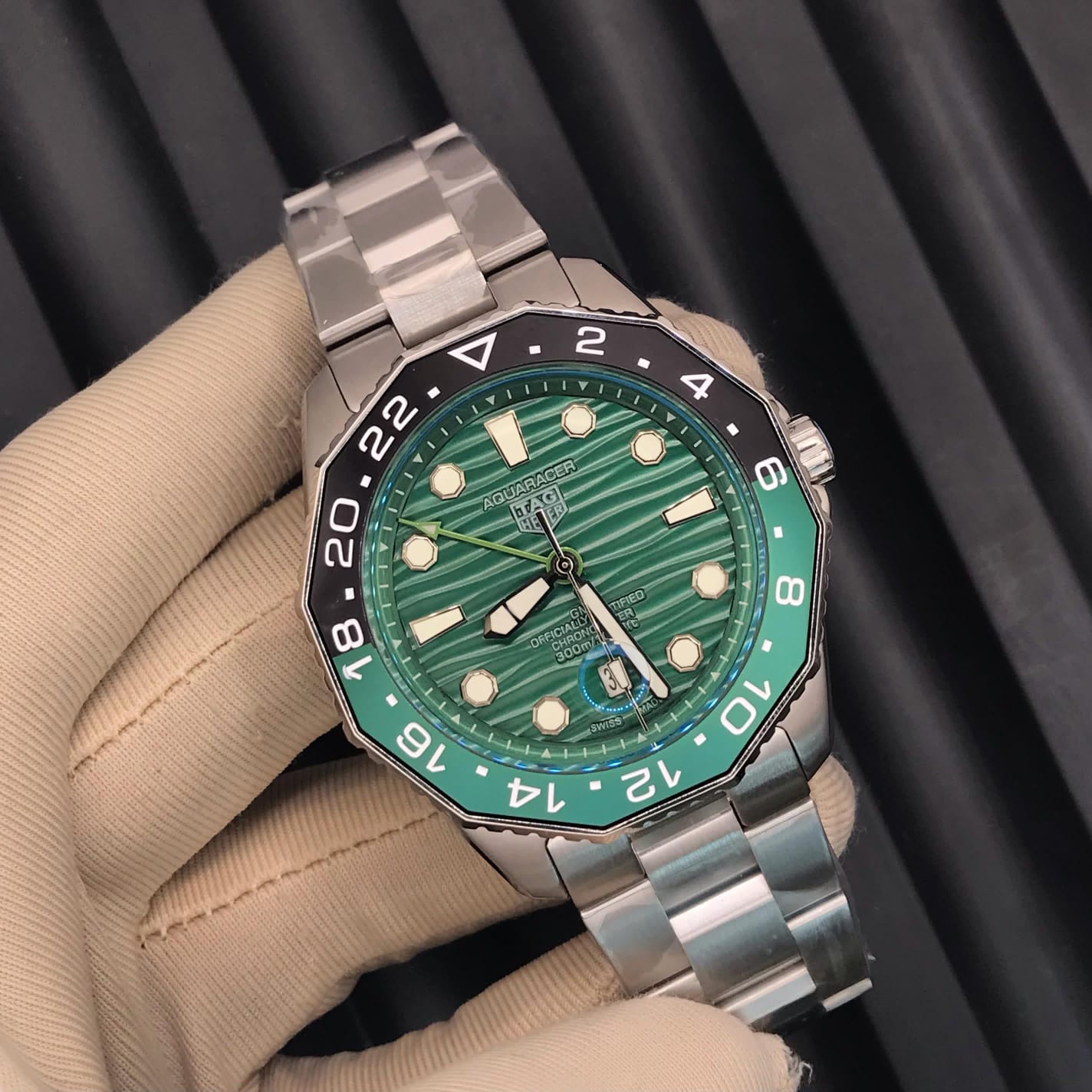 TAG Heuer Aquaracer Professional 300 GMT 42mm watch