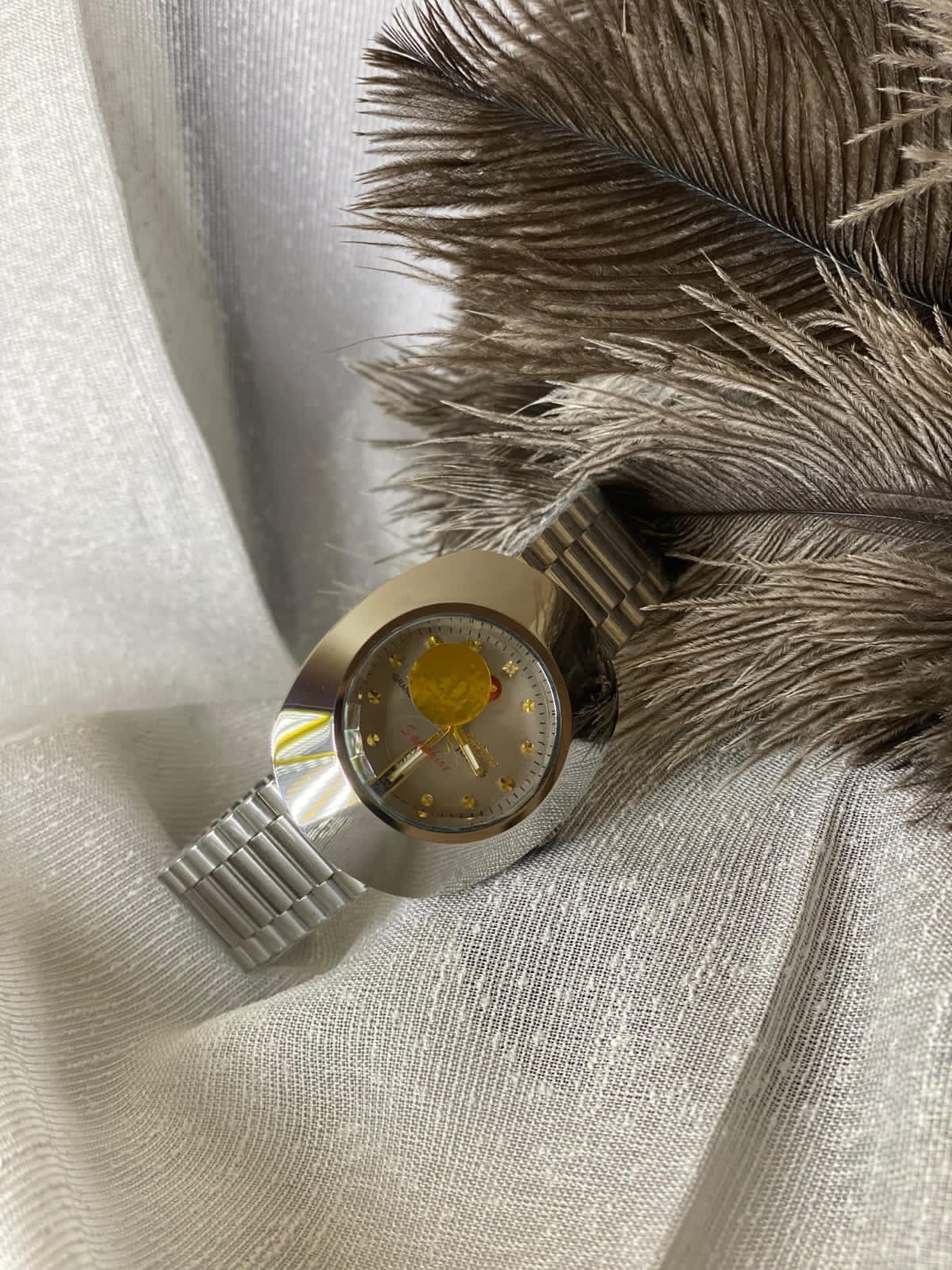 DiaStar Silver Dial