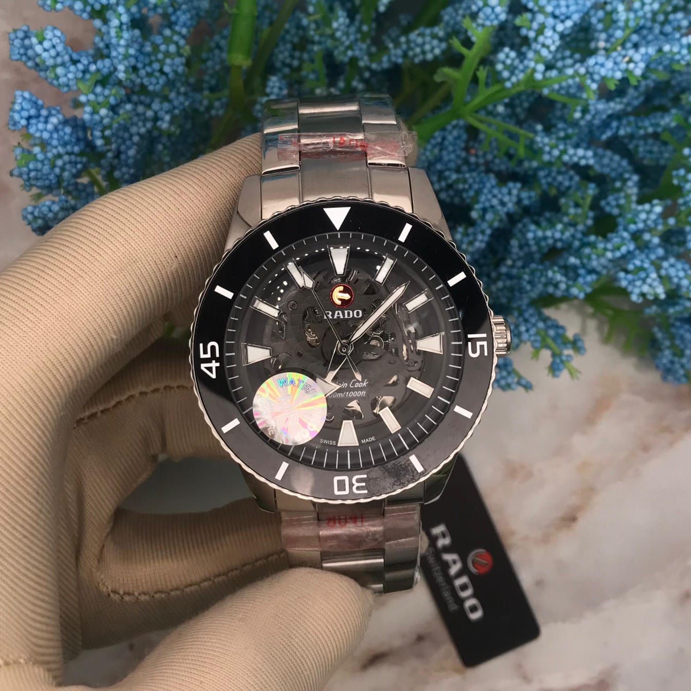 caption Cook Green Dial Black Dial