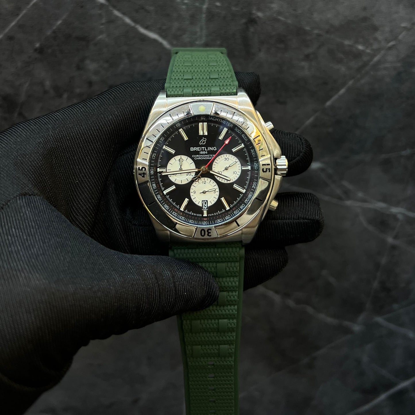 Breitling Chronomat B01 42 Black Dial