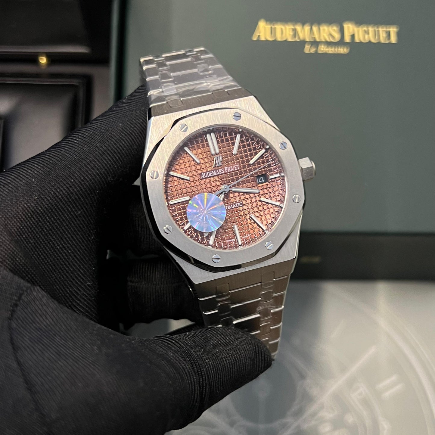 Audemars Piguet Dark Brown Dial