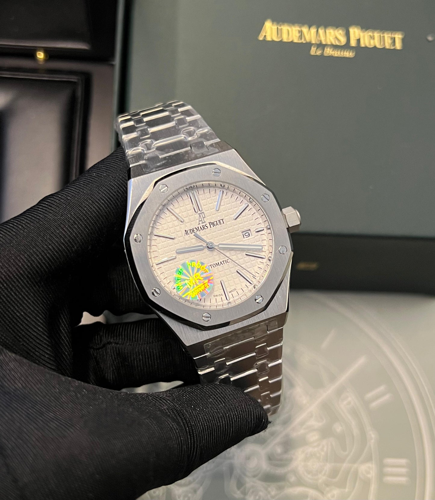 Audemars Piguet Dark White Dial