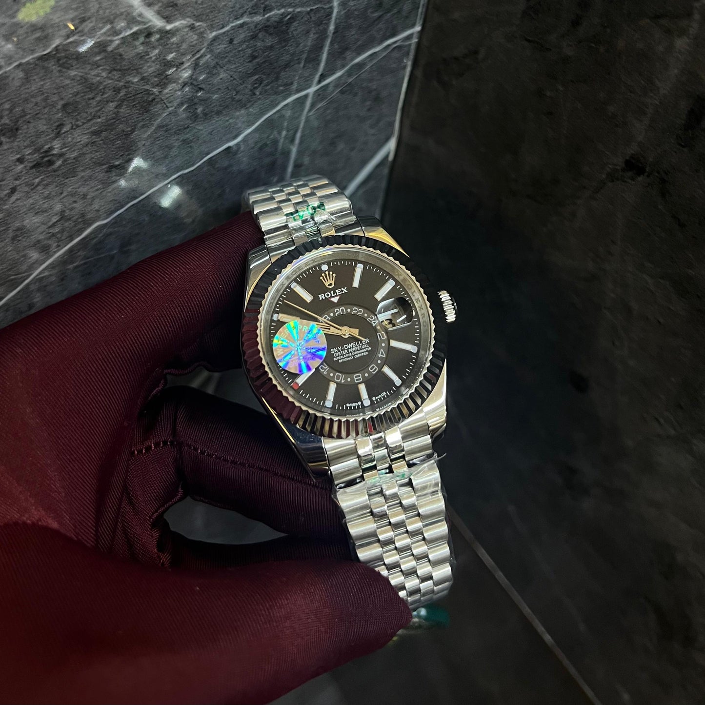 Rolex Sky Dweller Black Dial