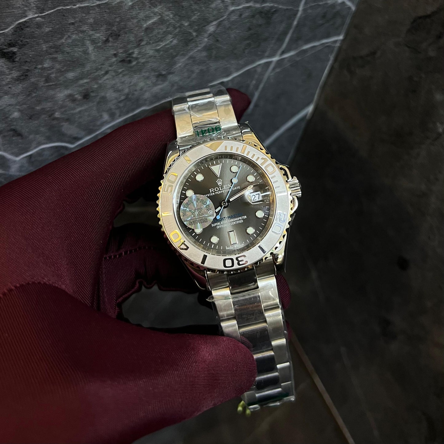 Oyster Perpetual Yacht-Master Light Black Dial