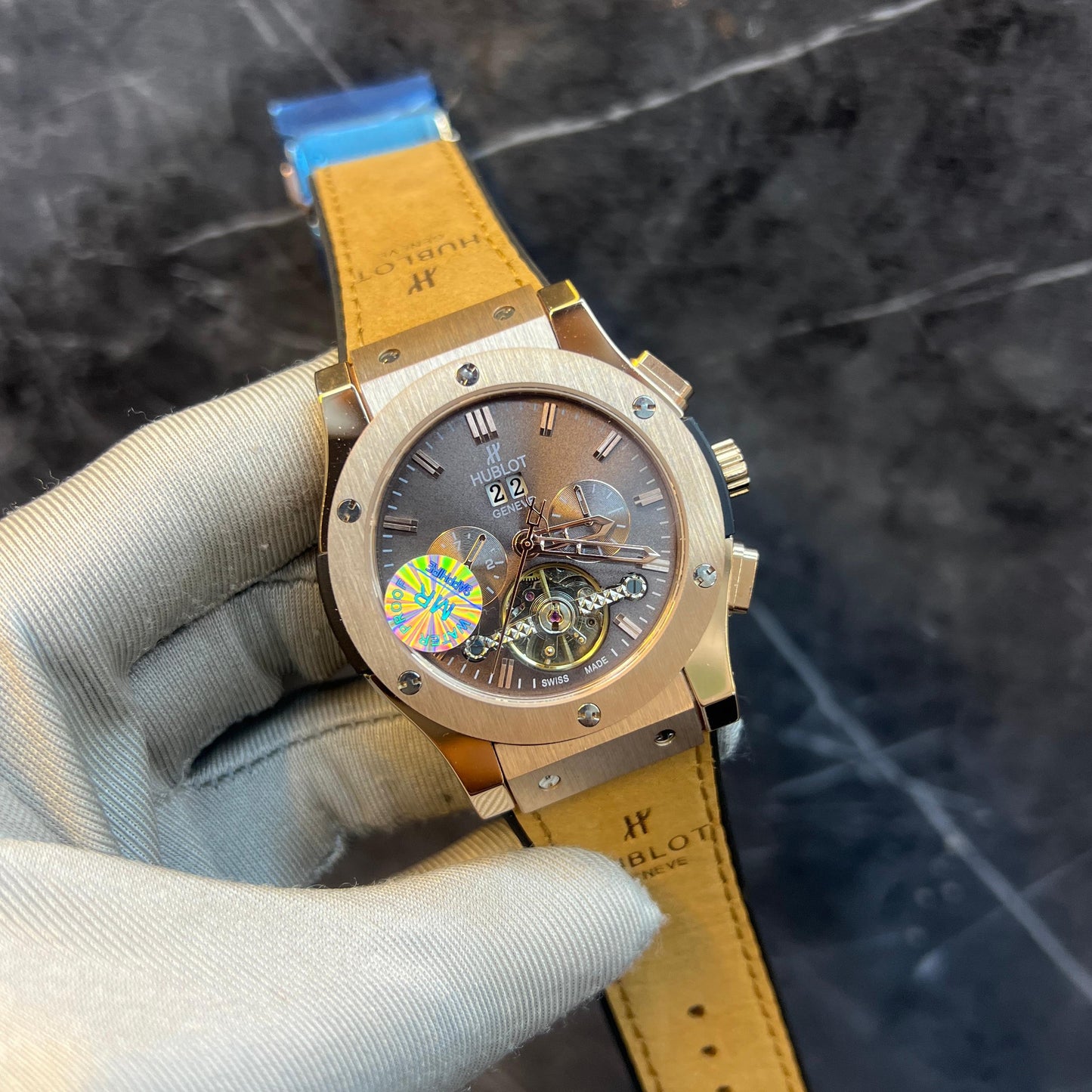 Hublot Light Black Dial