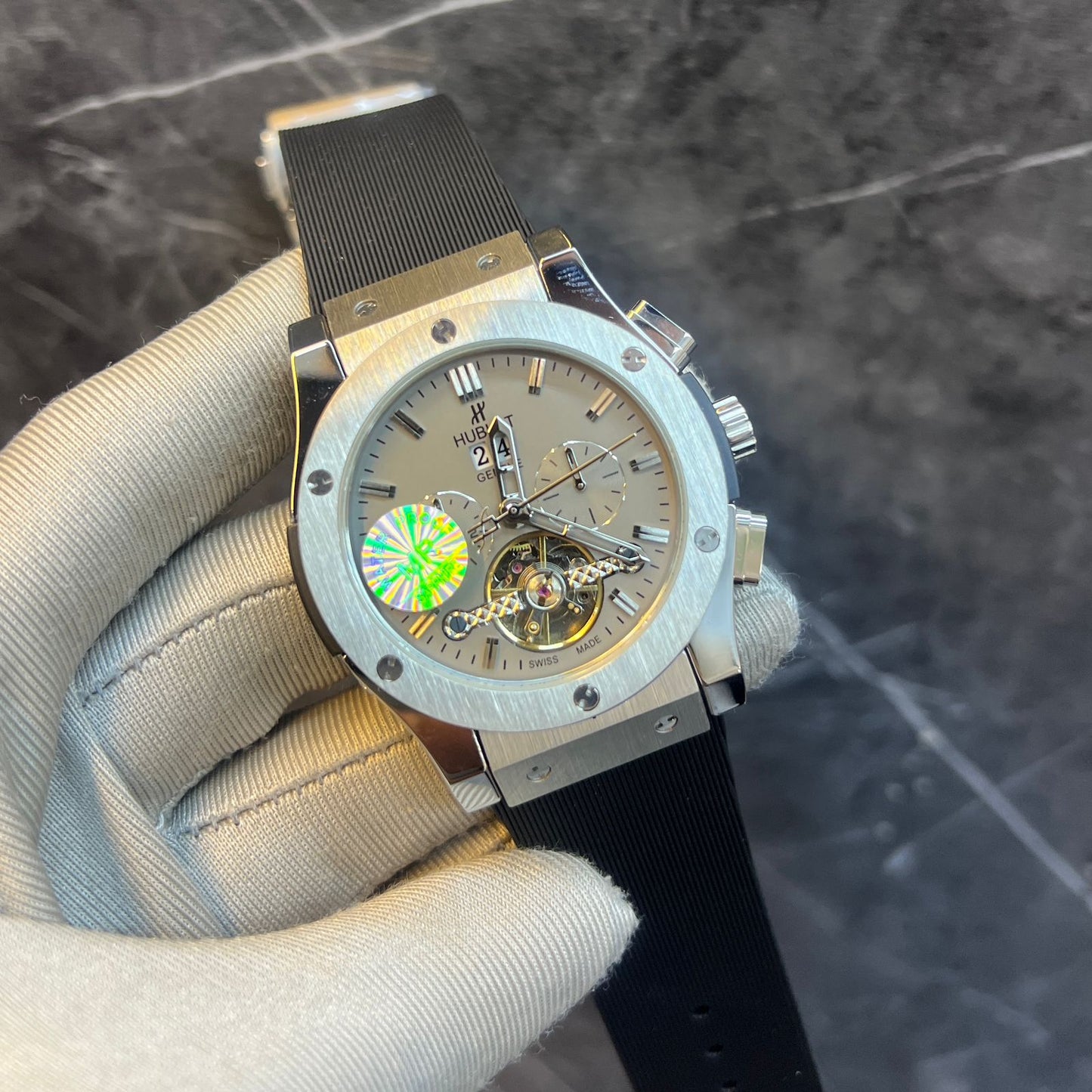 Hublot Light White Dial