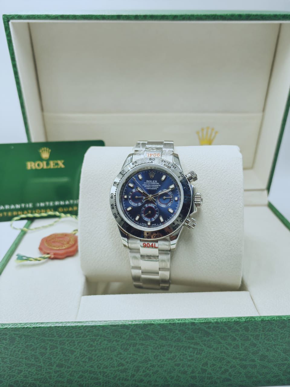 Rolex Daytona Blue Dial