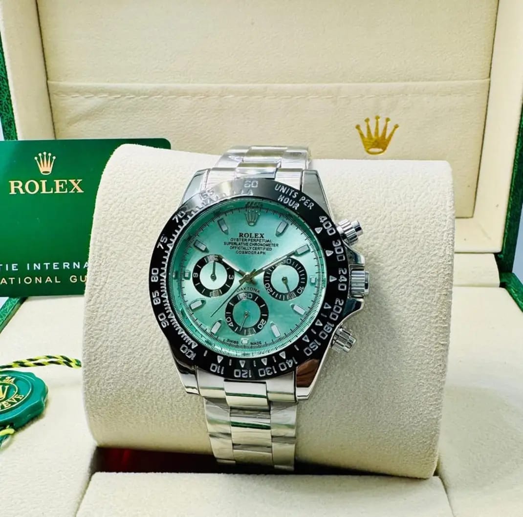 Rolex Daytona Green Dial