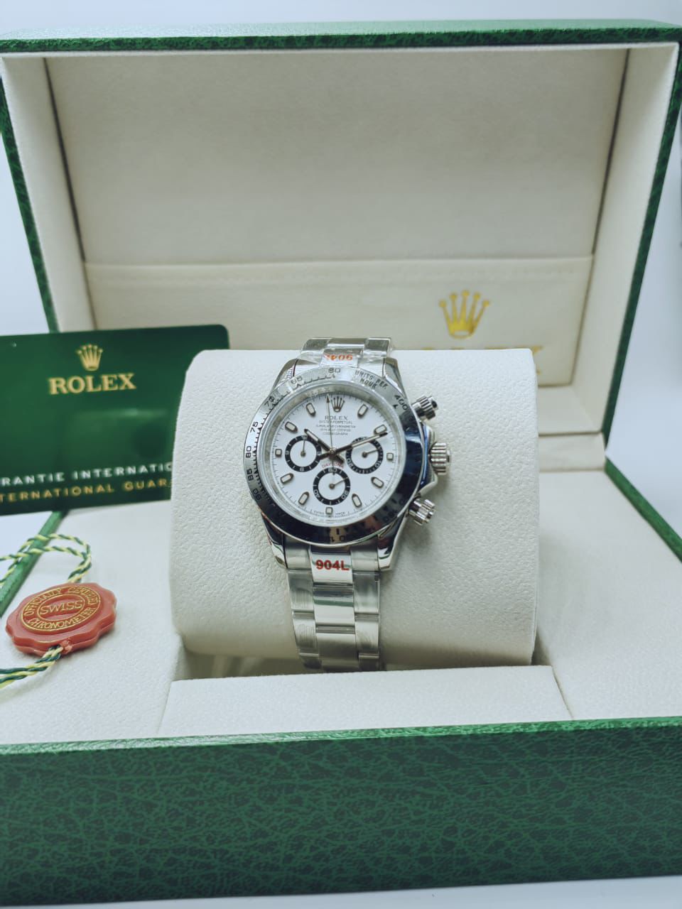 Rolex Daytona White Dial