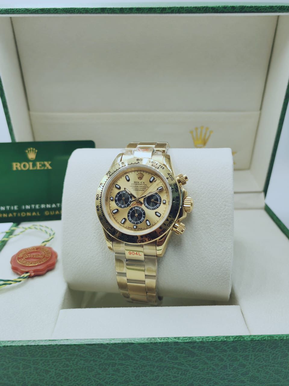 Rolex Daytona Gold Dial