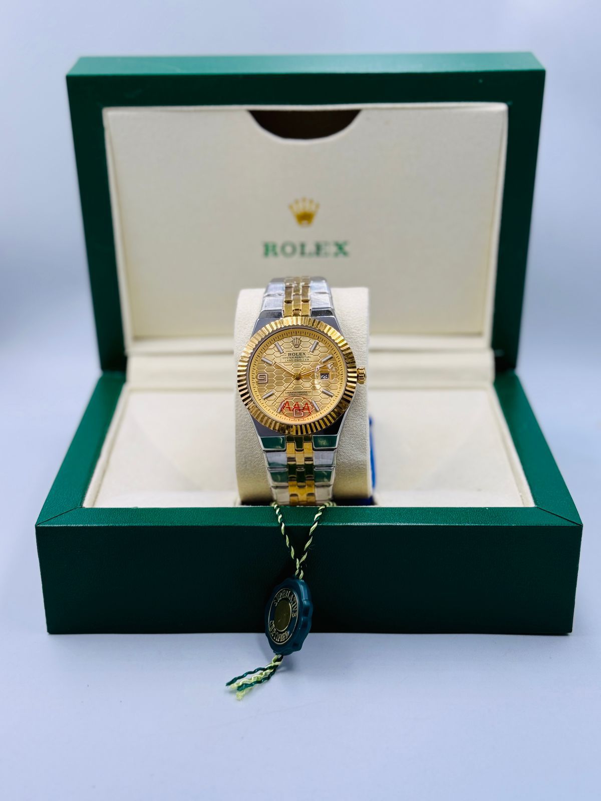 Rolex Land Dweller Gold Dial