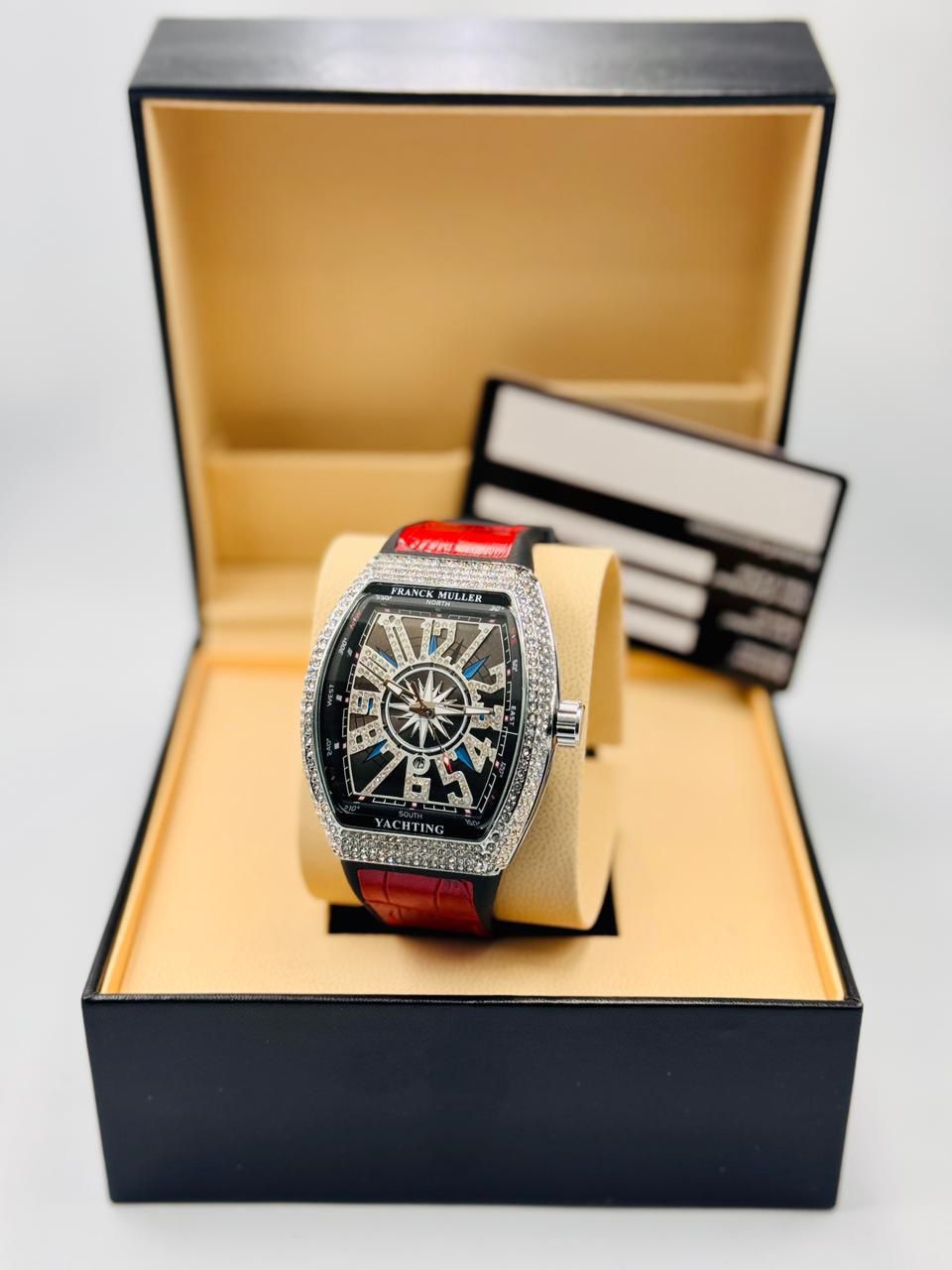 Franch Muller Strap Watch