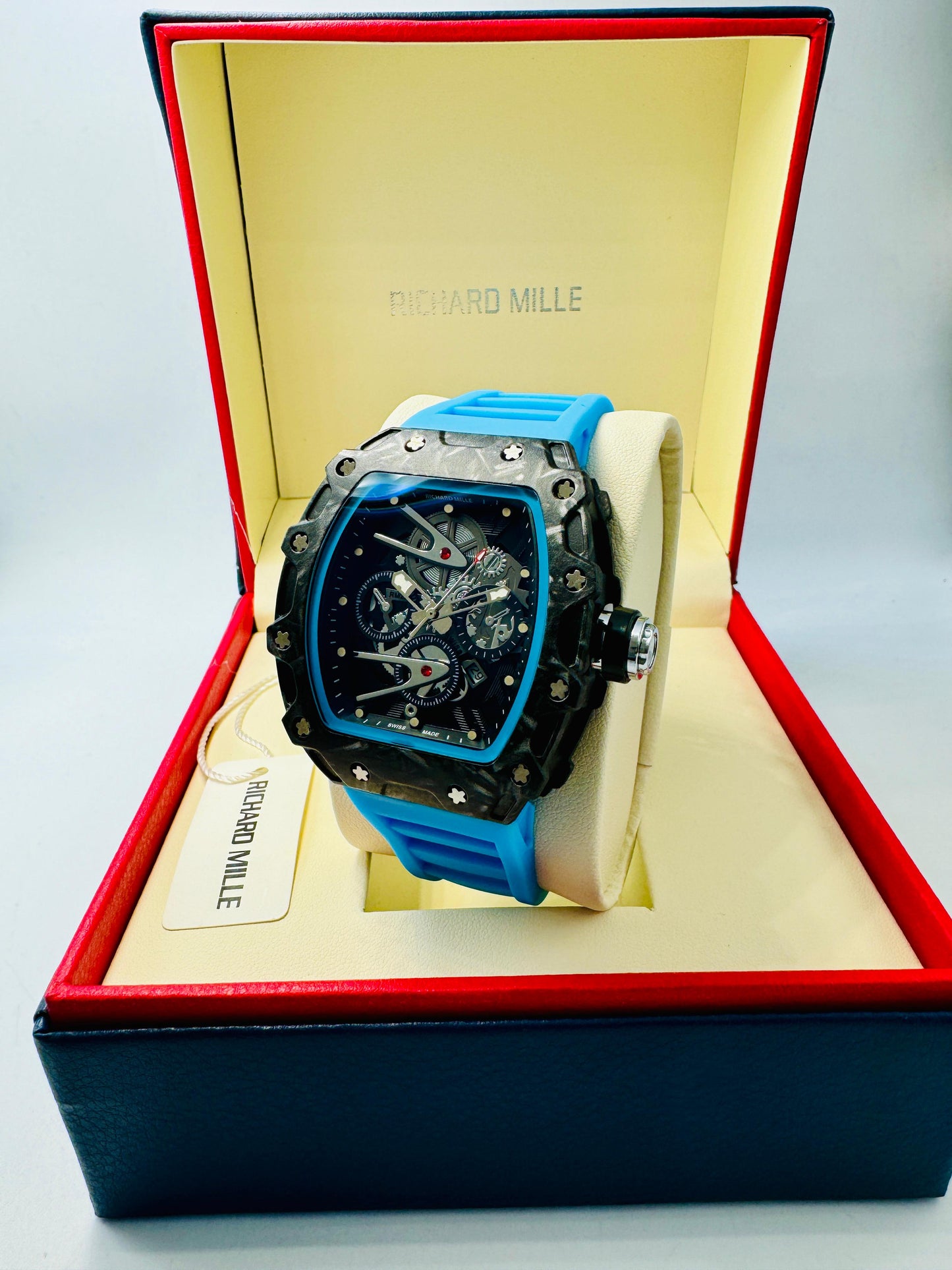 RM Blue Dial