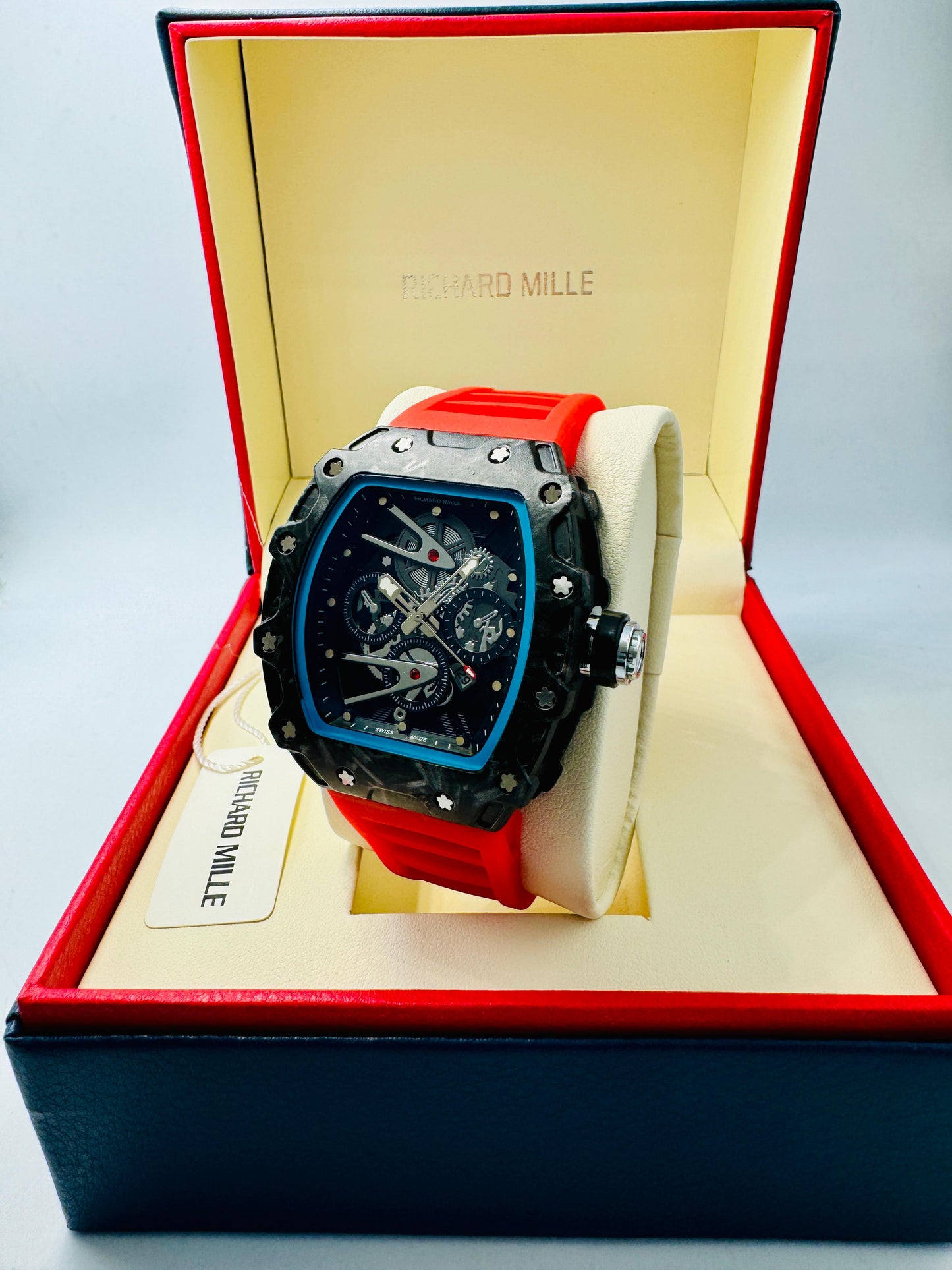 RM Black Dial