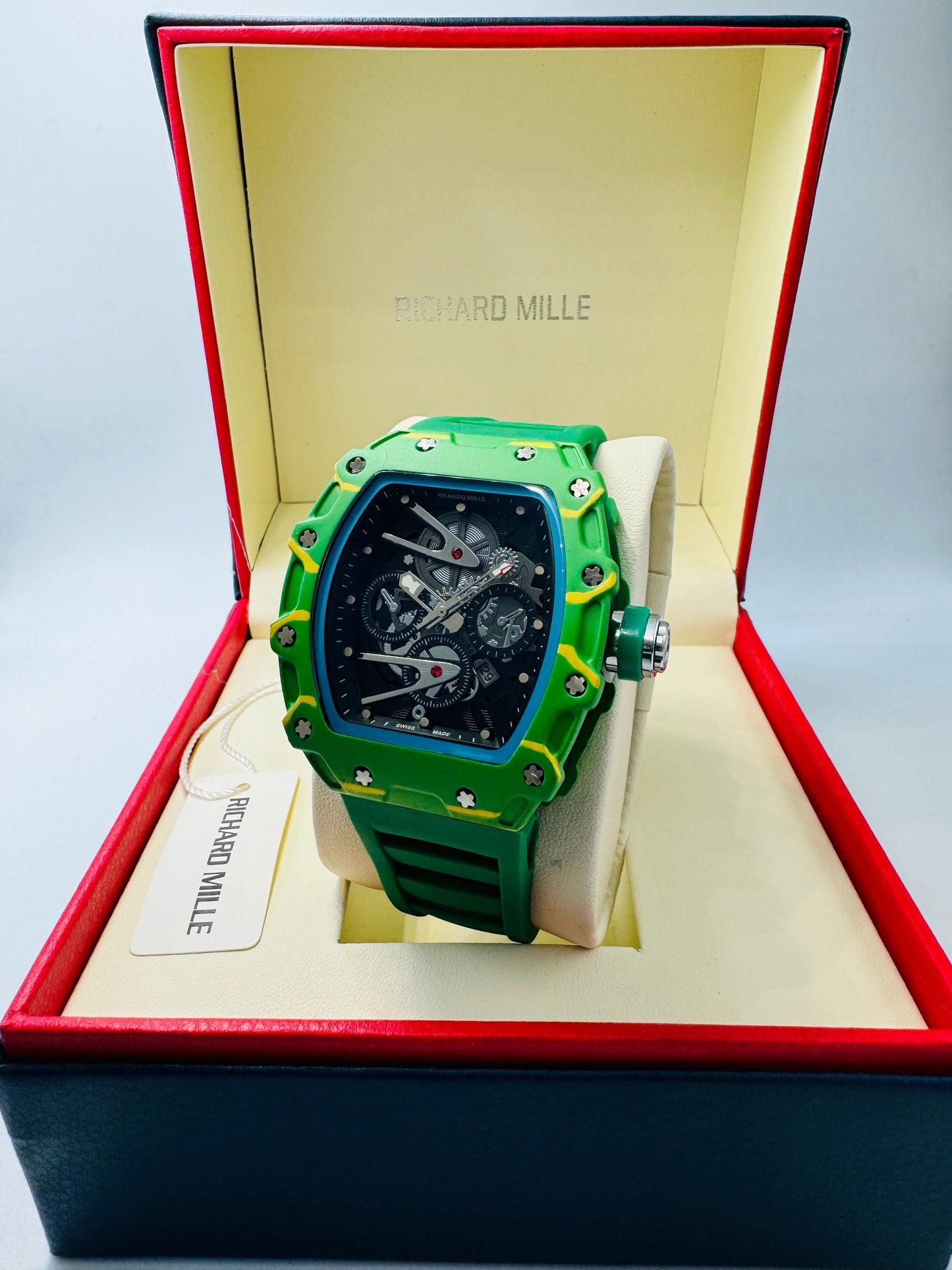 RM Green Dial
