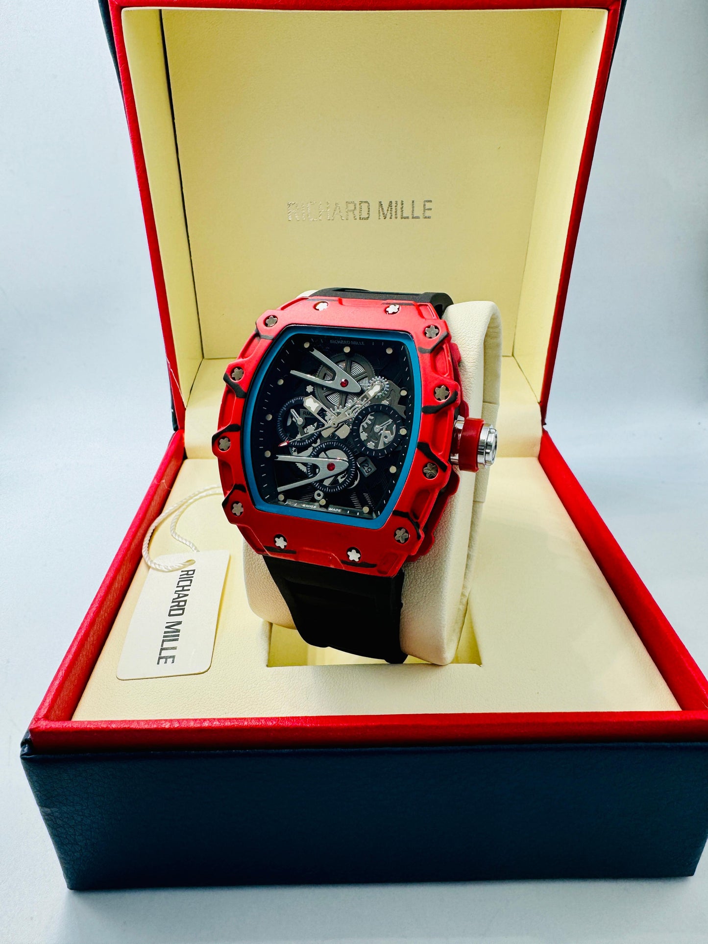 RM Red Dial