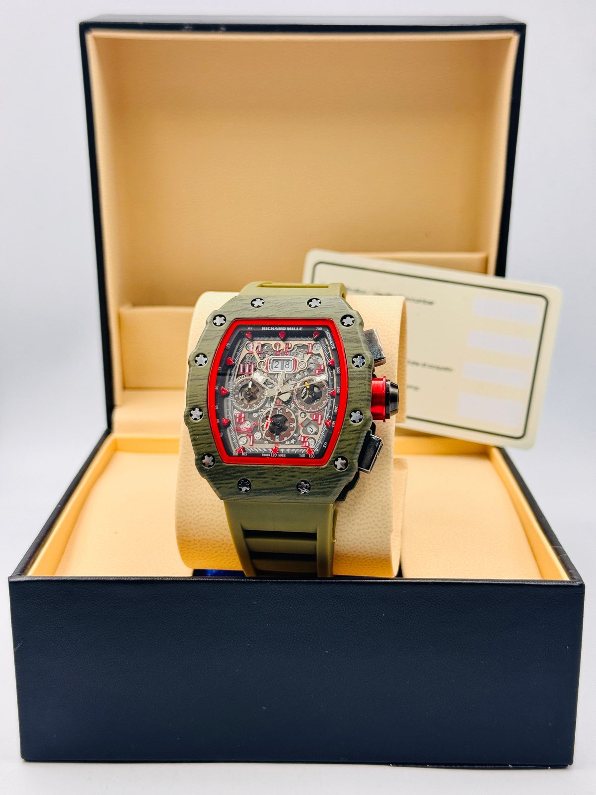 RM Dark Green Dial