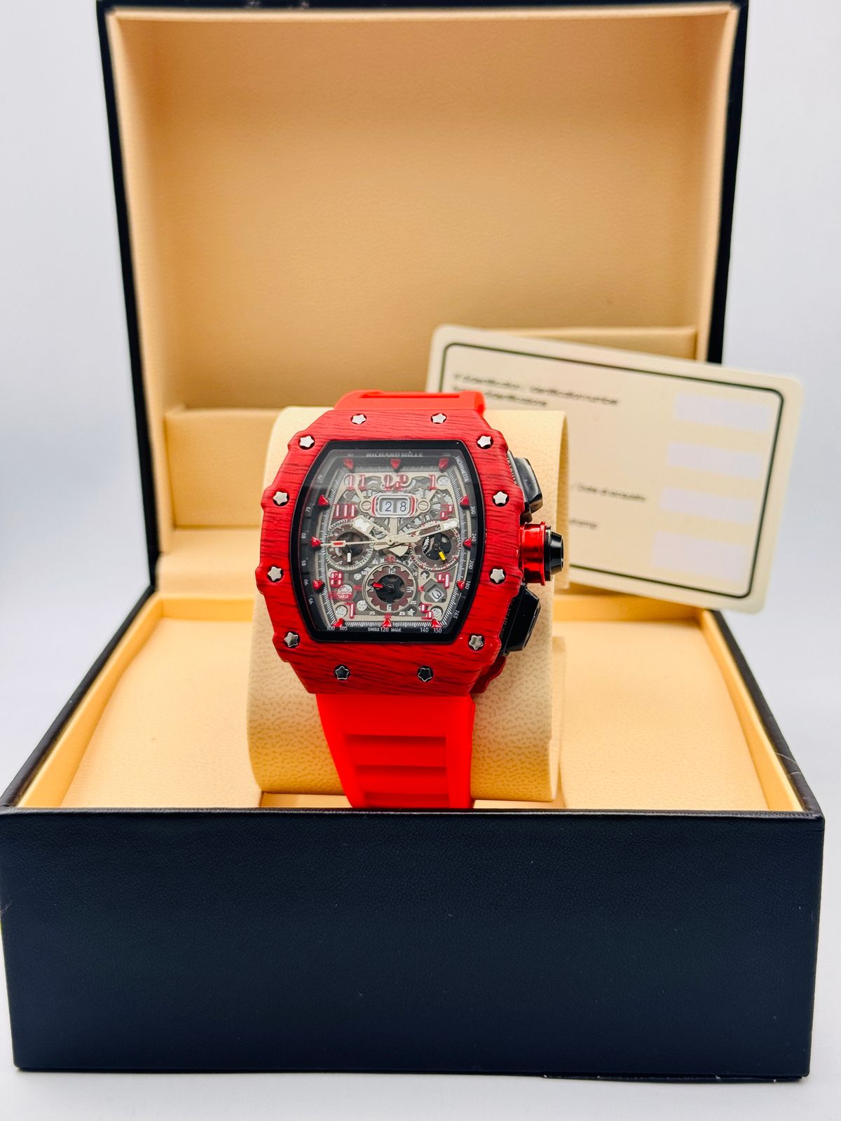 RM Red Dial