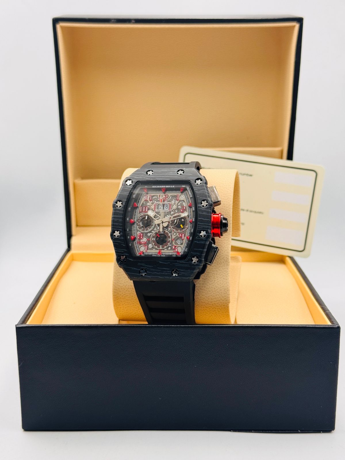 Richard Mille Dark Green Dial