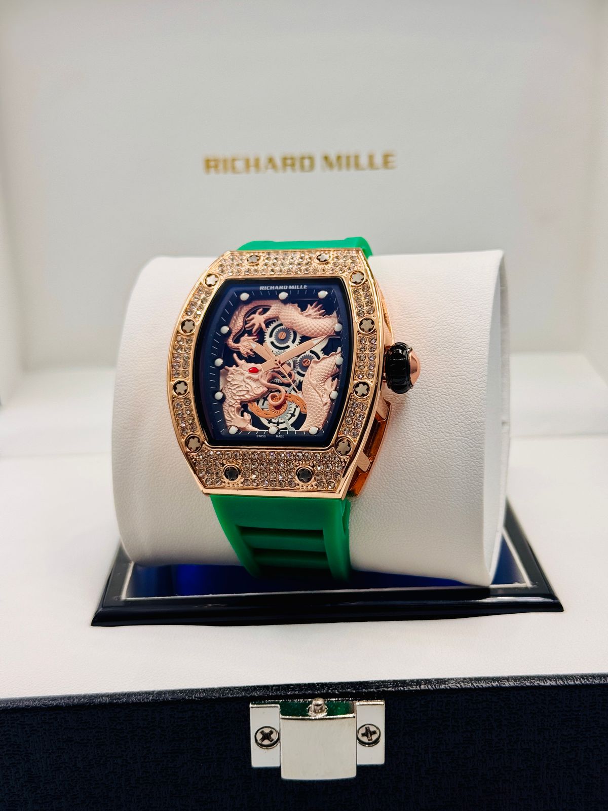 RM Green Diamond Dial