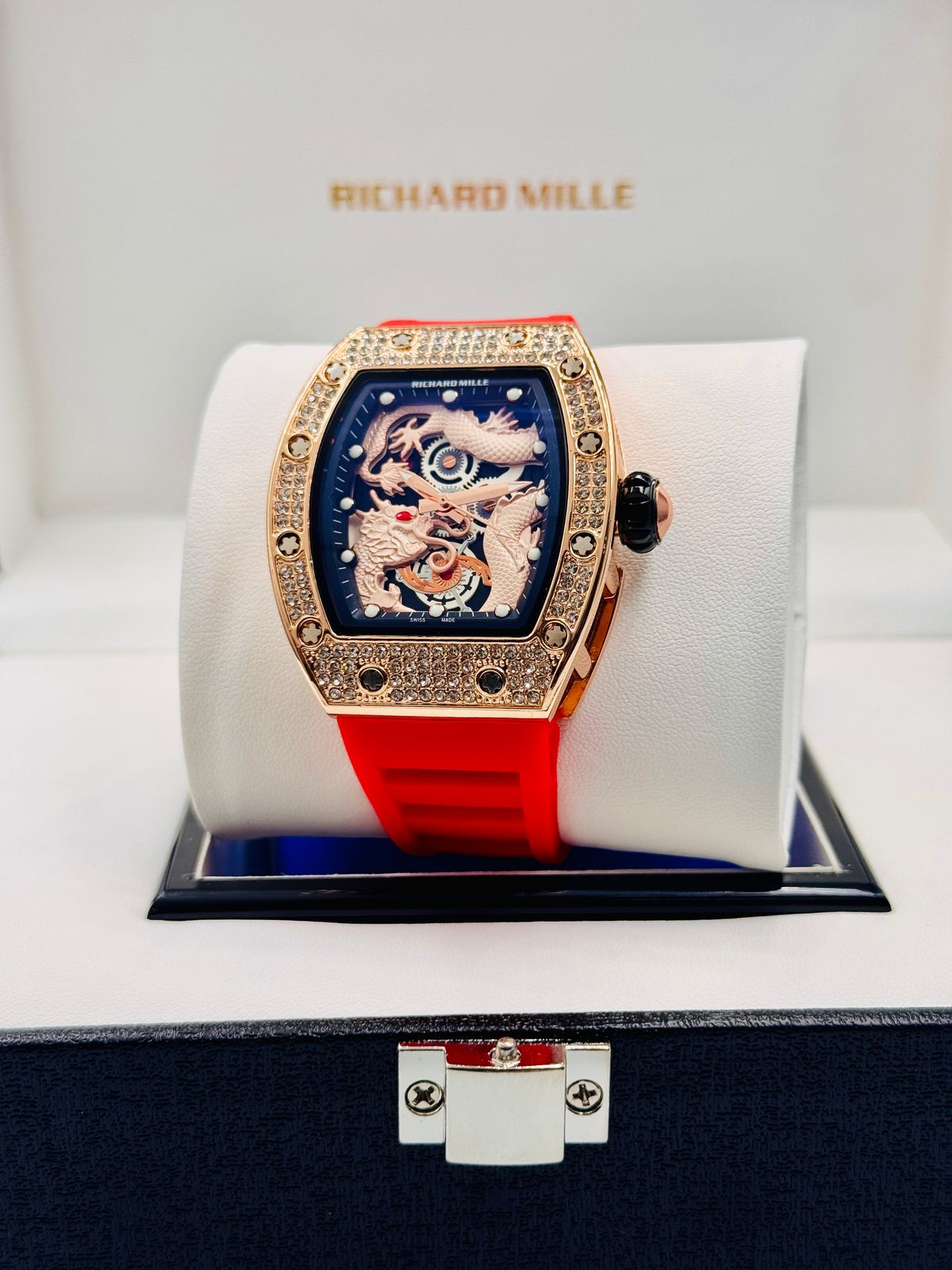 RM Gold Diamond Dial