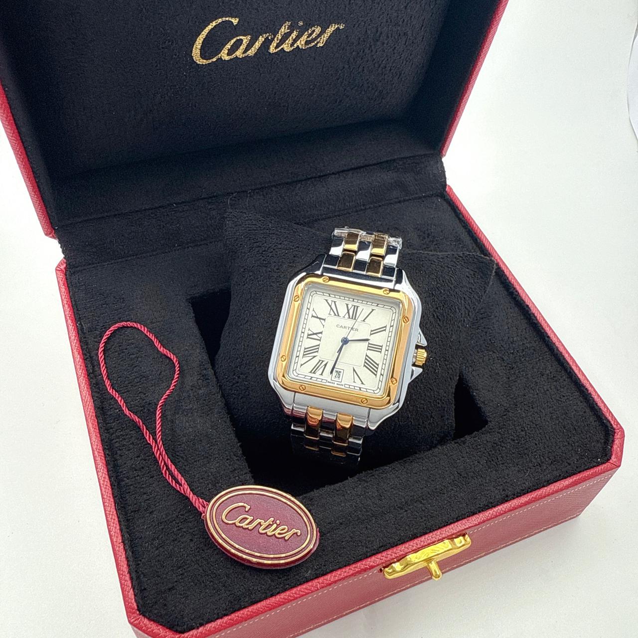 Cartier White Dial Watch