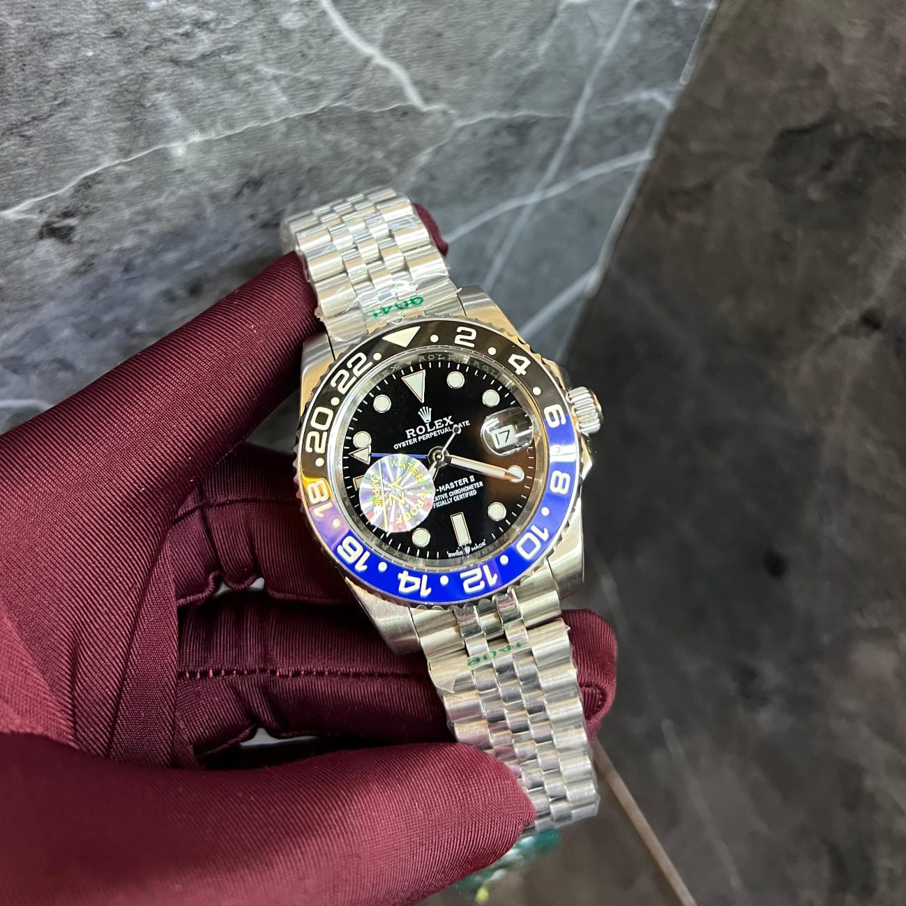 GMT-Master II "Batman" blue and black Dial