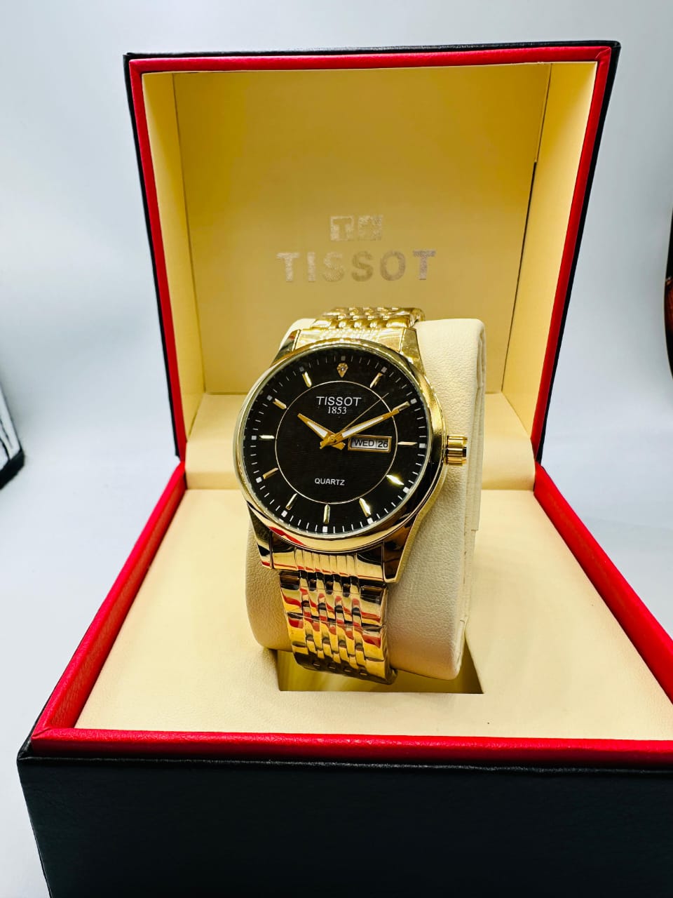 Tissot Without Chornograph Battery Watch