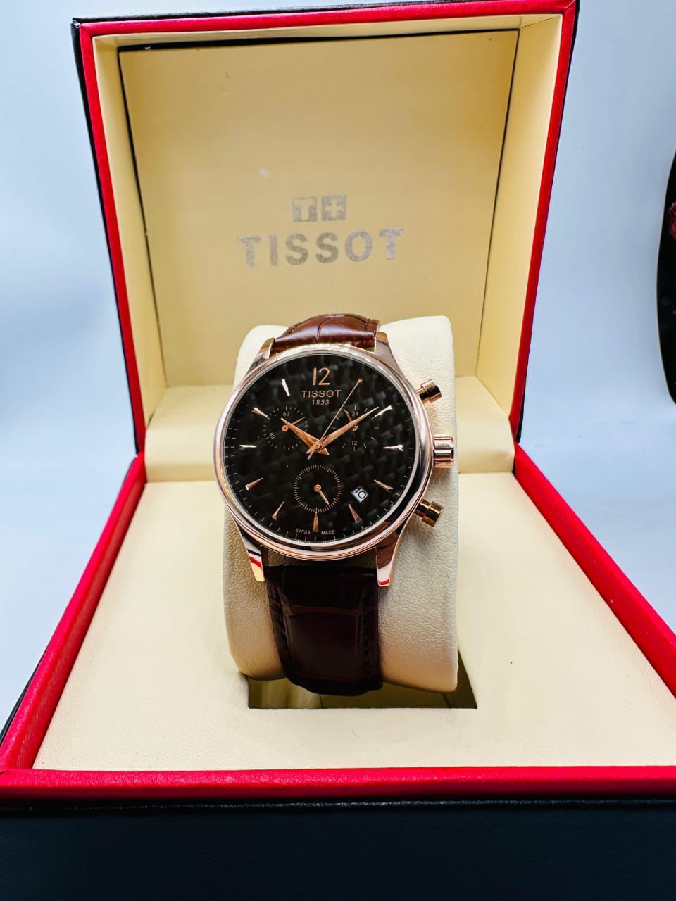 Tissot Small Dial Chornograph Strap Watch