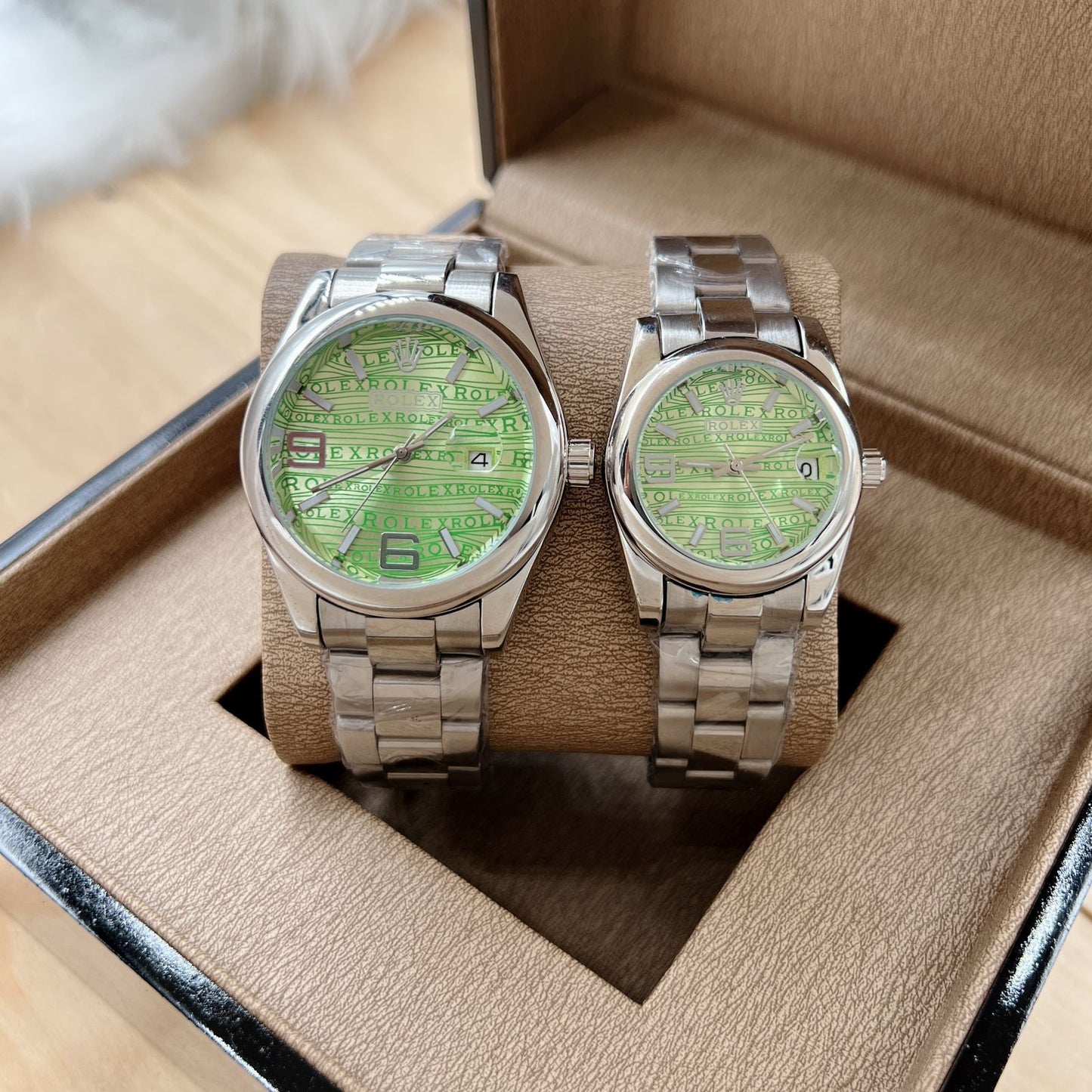 Rolex Couple Watch Design 2