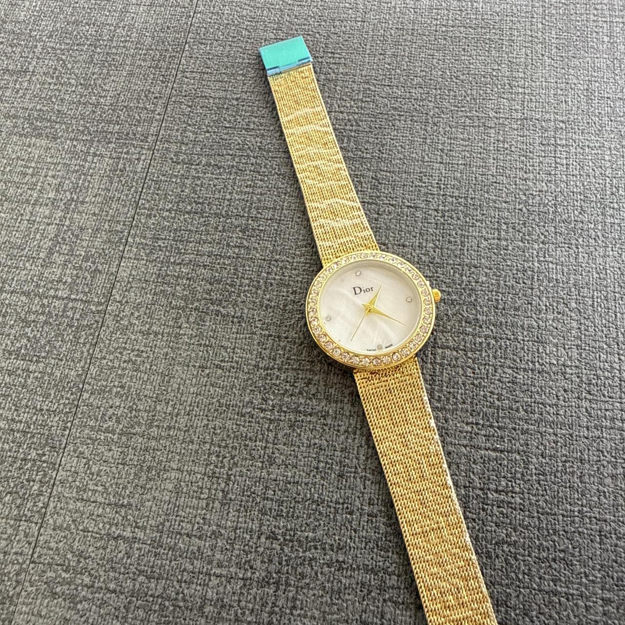 Girls Dior Chain Watch