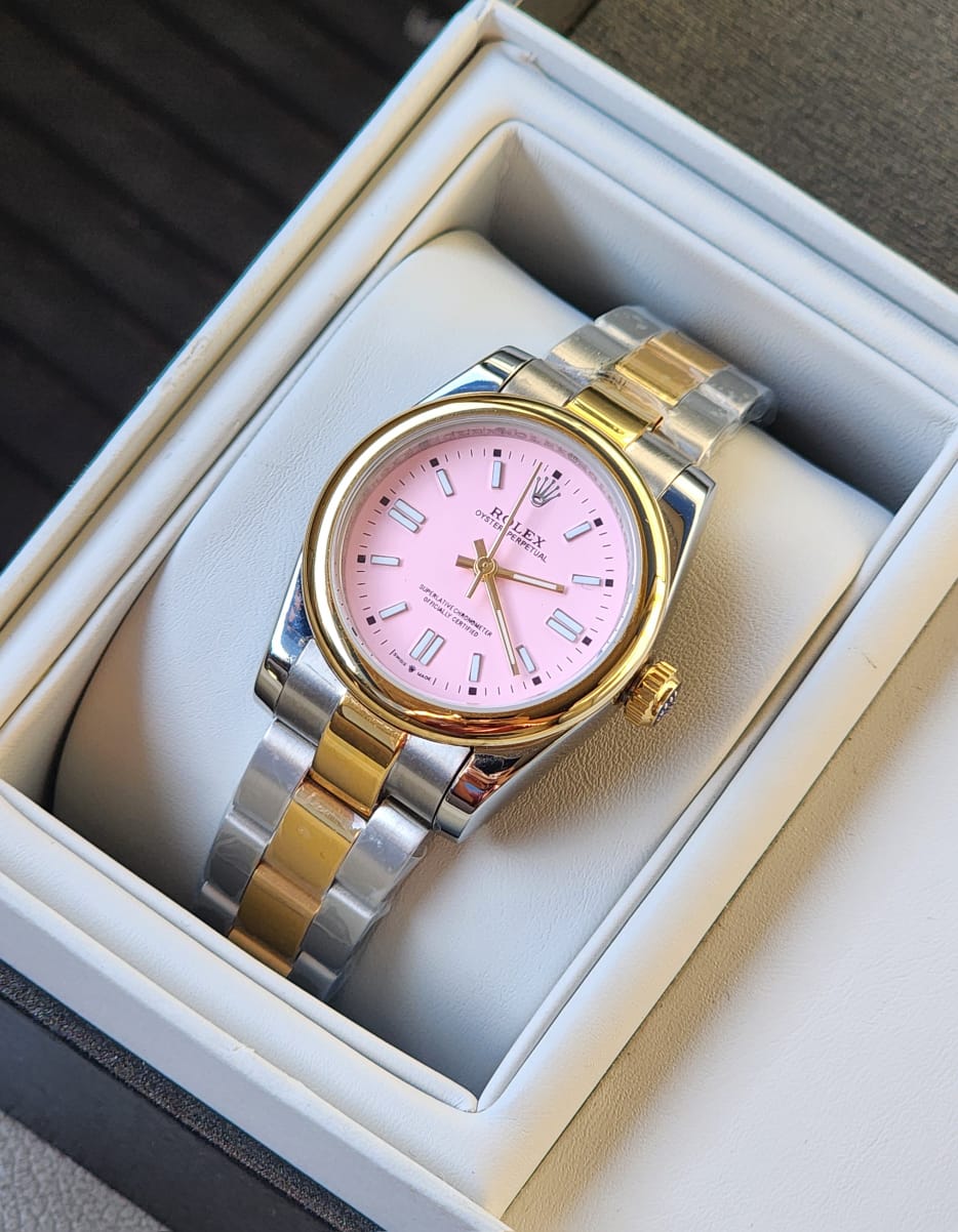 Girls Rolex Chain Automatic Watch