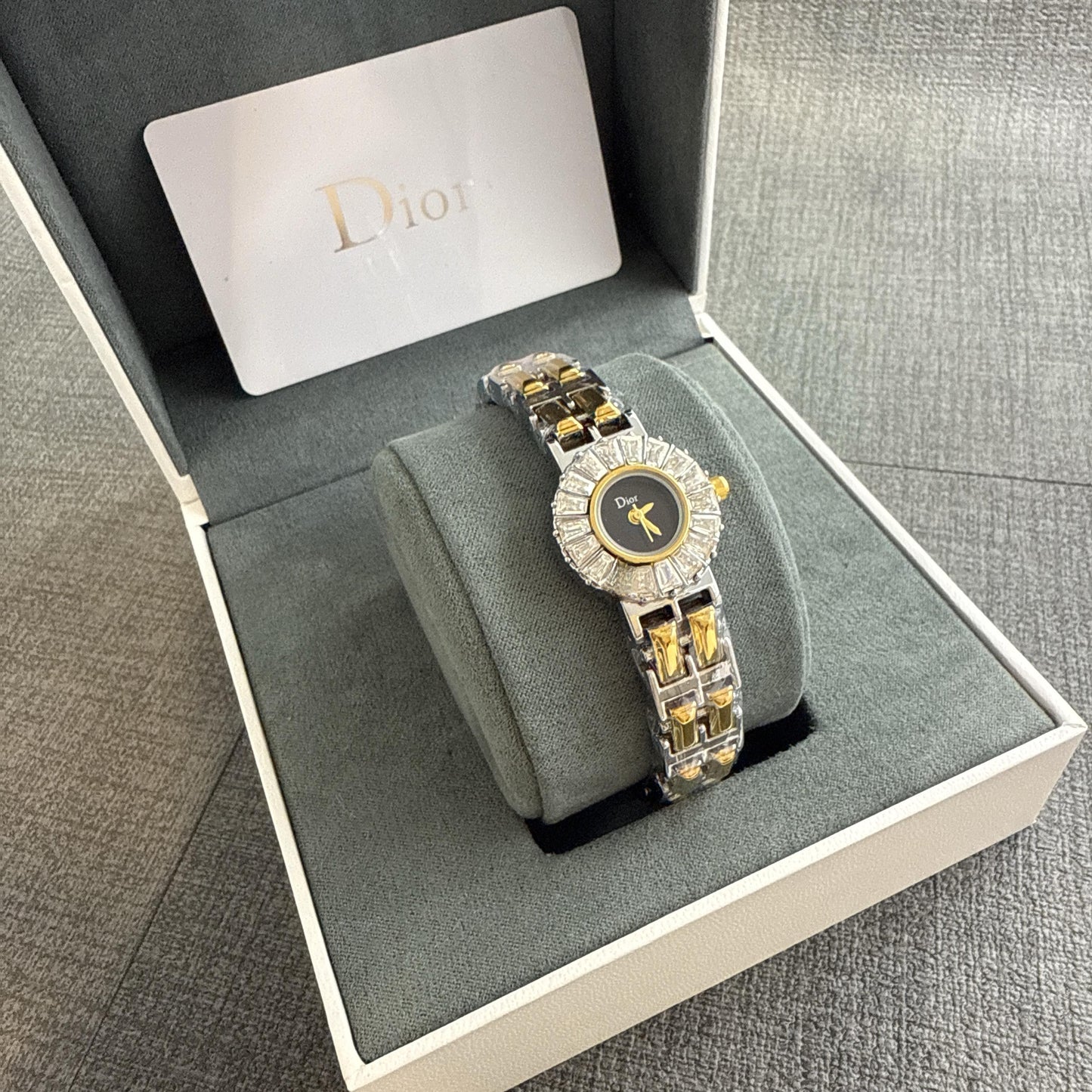 Girls Dior Chain Watch Design 1.