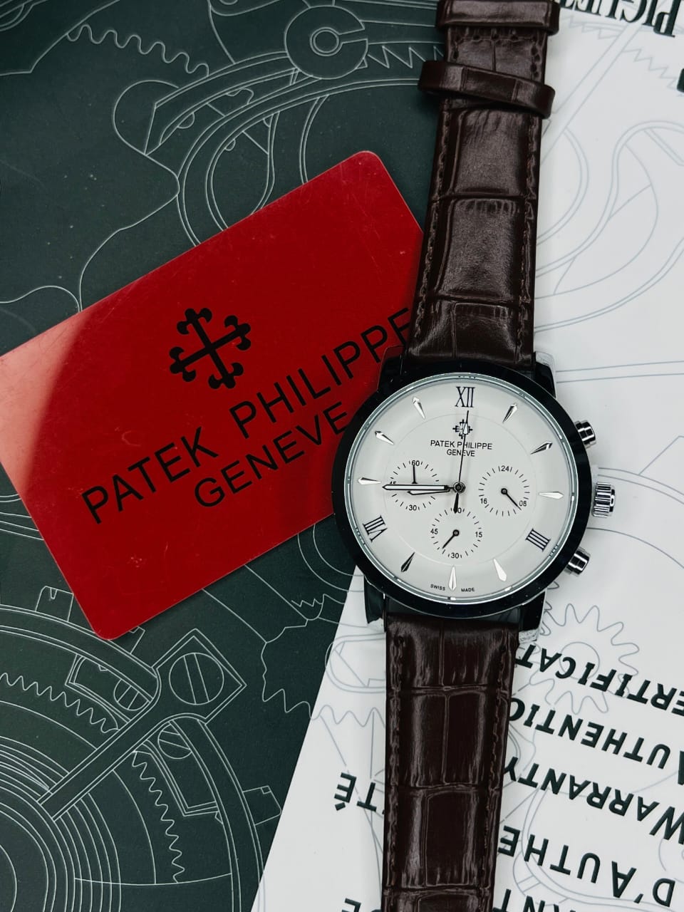 Patek Philipee Circular Dial