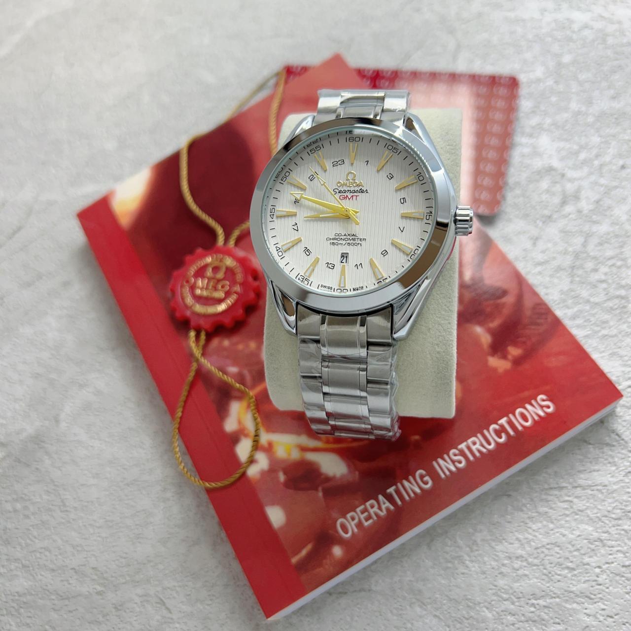 Omega Chain Watch Design 3