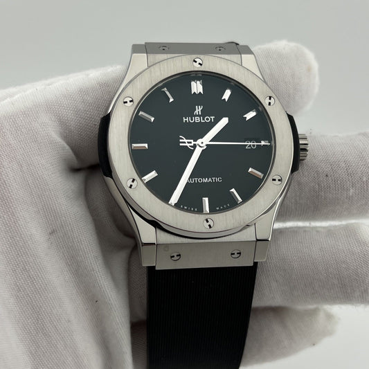 The Hublot Classic Fusion Titanium