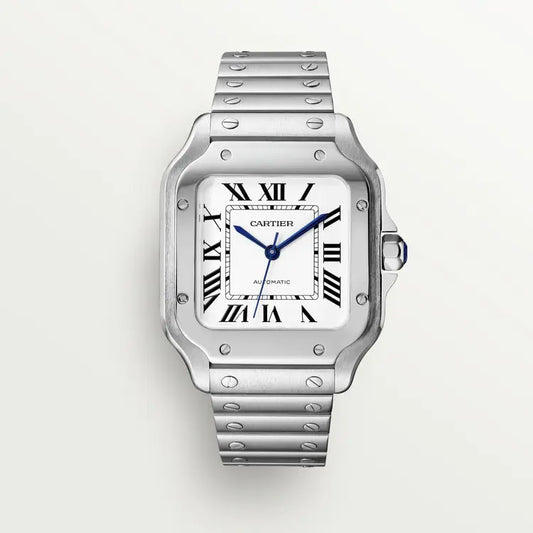 SANTOS DE CARTIER WATCH (Silver)