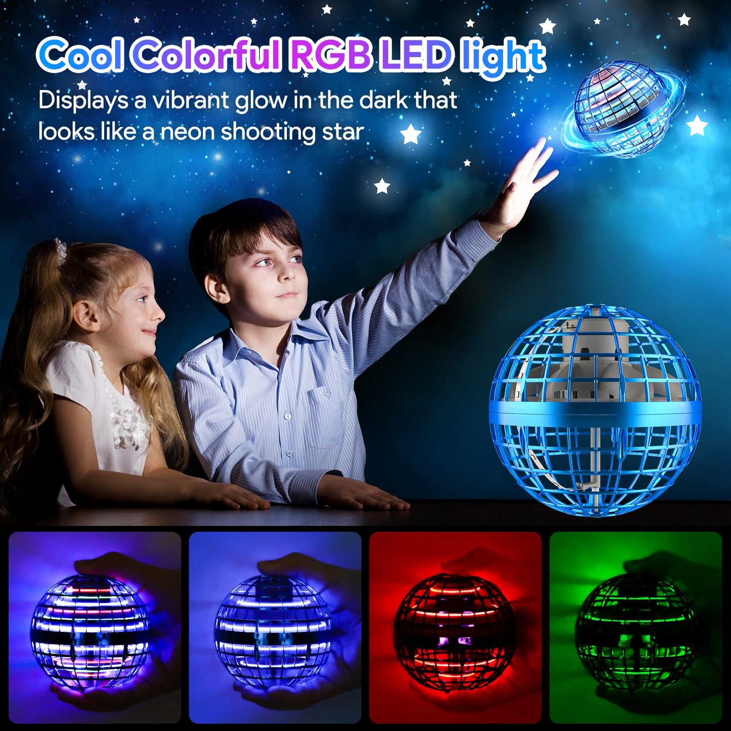 Magic hover ball