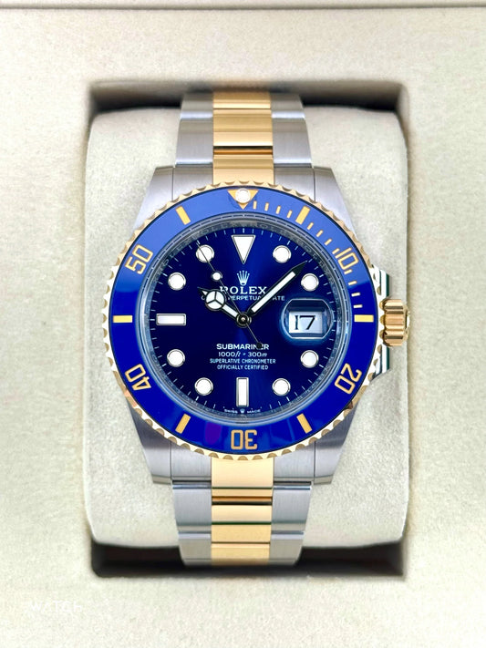 RLX Sub Blue Dial