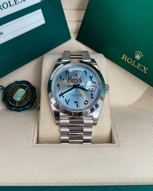 RLX Arabic Dial Quartz Watch