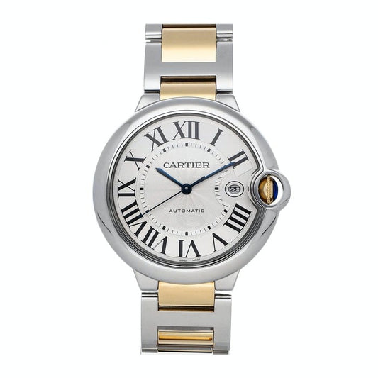 Cartier White Dial