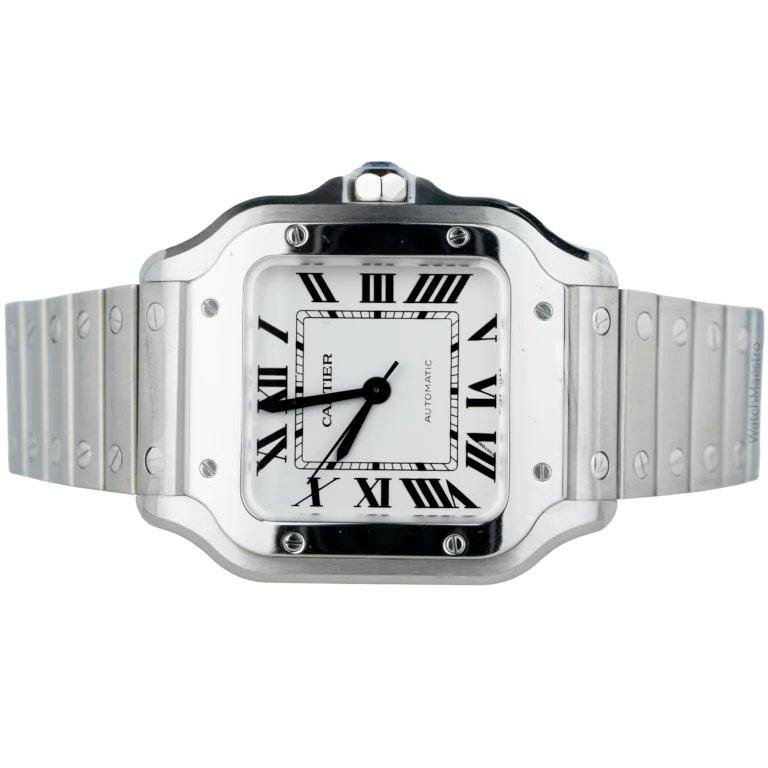 Santos White Dial