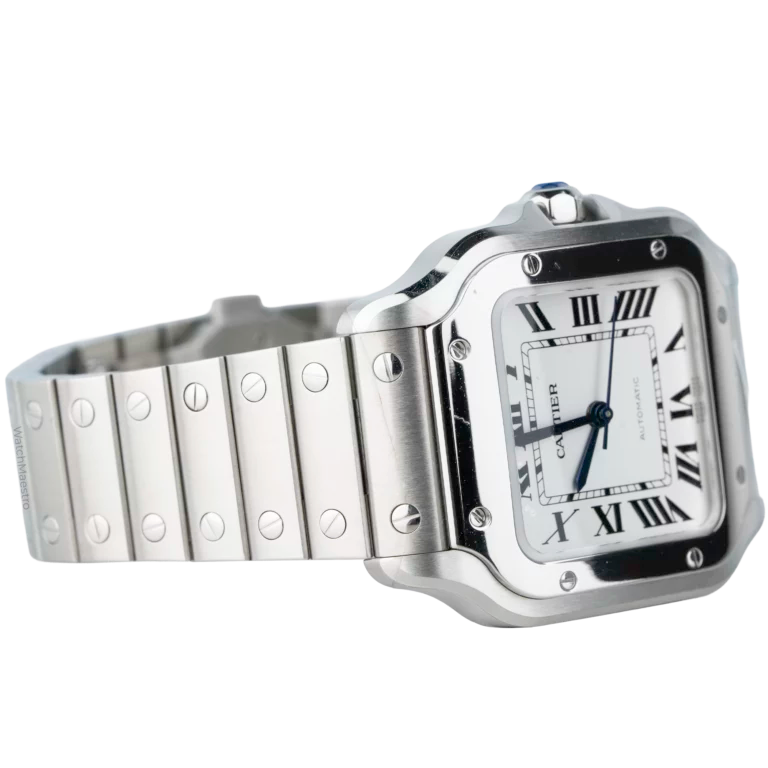 Santos White Dial